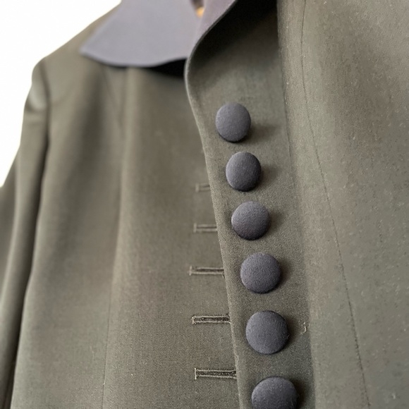 CHRISTIAN DIOR Blazer Size 6 - Picture 11 of 13